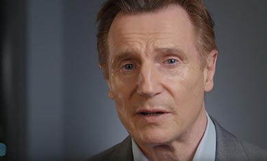 Actor Liam Neeson has backed the campaign for Integrated Education in Northern Ireland.