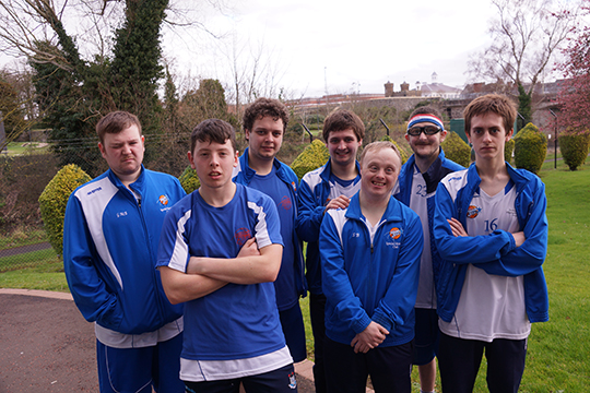 Shimna Stars SOC: Sean Brannigan, CJ. Hennessy, Glenn McBride, Liam Hennessy, Niall Rogan, David McCrum, Patrick Hennessy